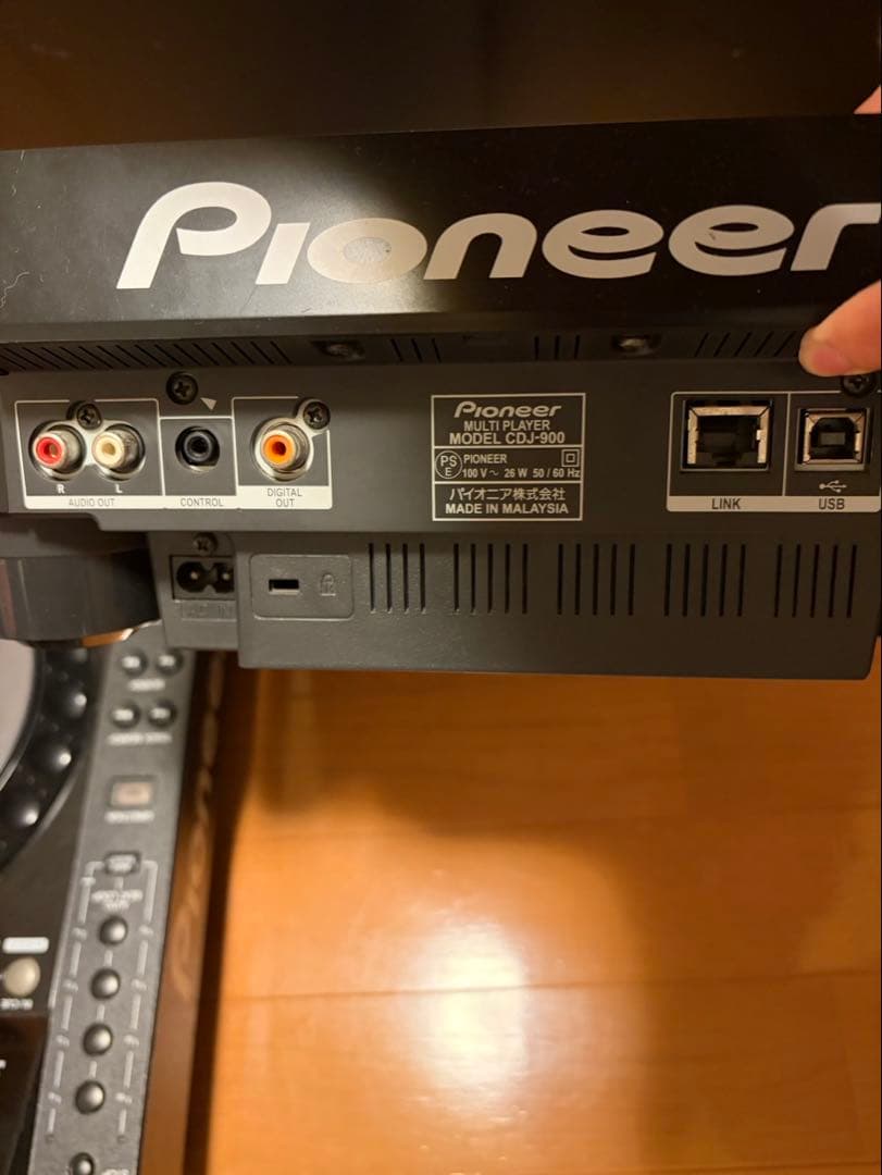 pioneer CDJ900 2台セット　ACアダプター有り　※他サイト掲載中