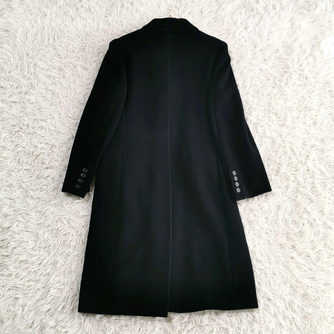 【美品✨】マックスマーラ 銀タグ チェスターコート アンゴラ混 ロング L