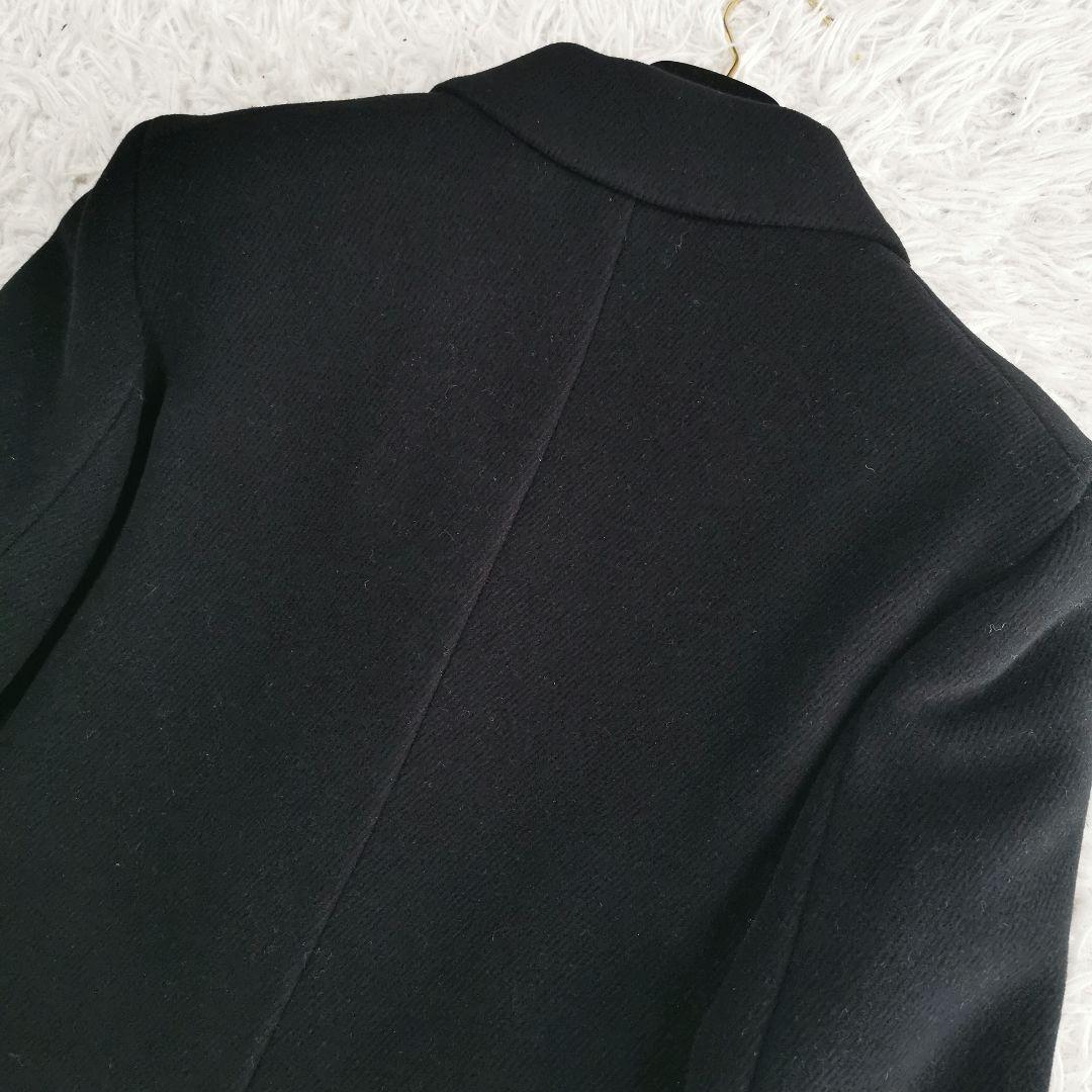 【美品✨】マックスマーラ 銀タグ チェスターコート アンゴラ混 ロング L