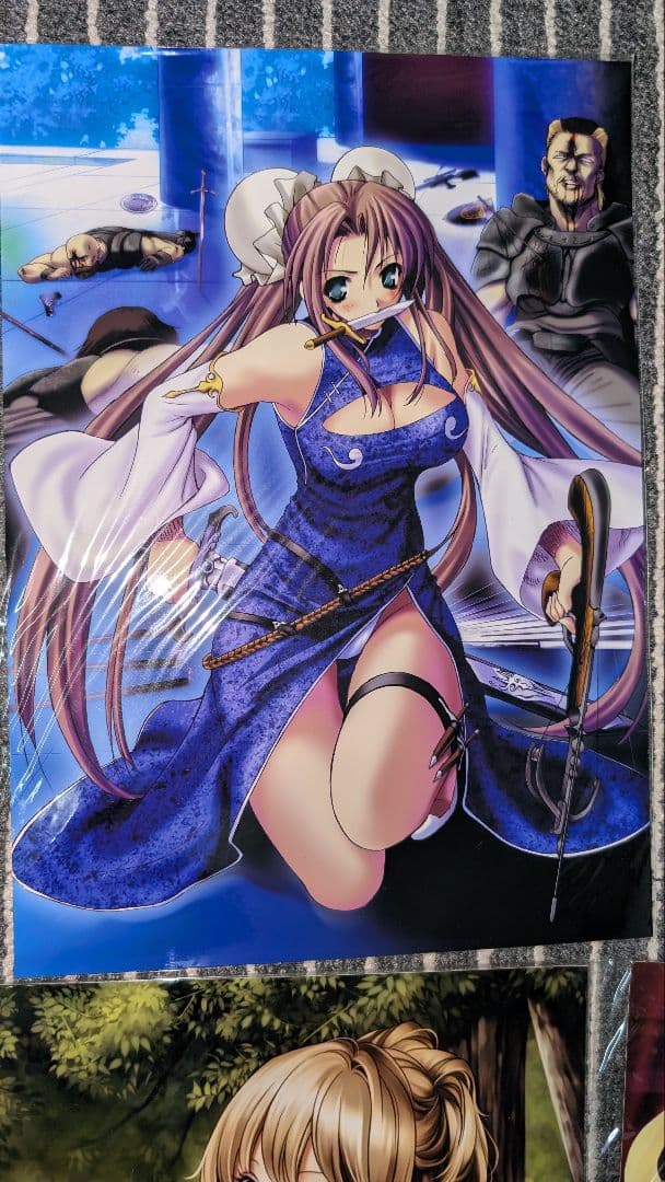 アルテイル 複製原画セット