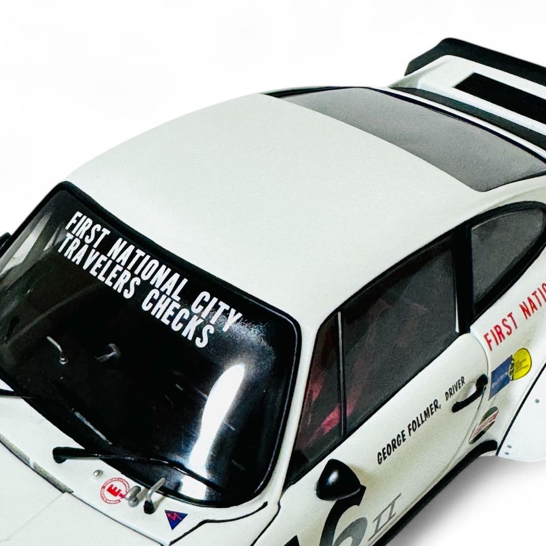 レア EXOTOエグゾト 1/18 1976 Porsche 934 RSR
