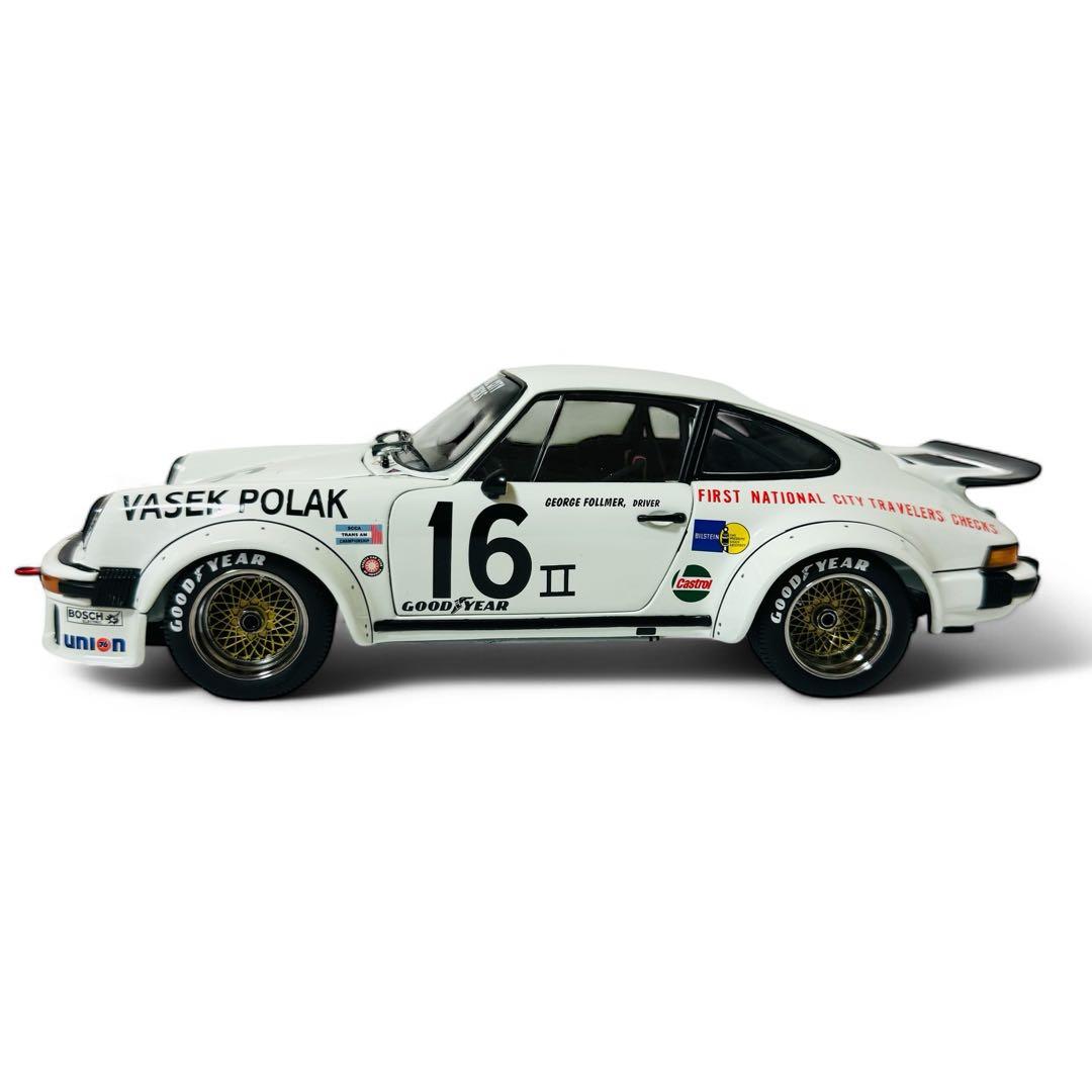 レア EXOTOエグゾト 1/18 1976 Porsche 934 RSR