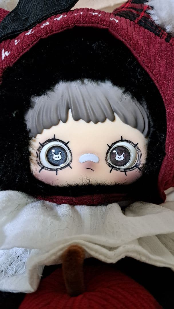 Maymei 限定 400% ぬいぐるみ 魔女のクリスマスプレゼント りんご