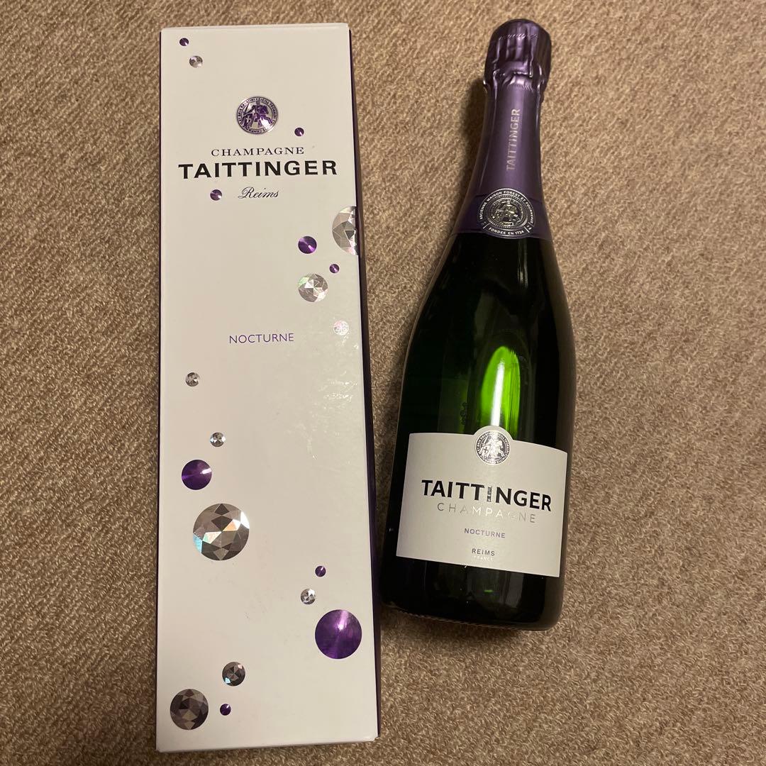 TAITTINGER NOCTURNE シャンパン お酒 テタンジェ ノクターン