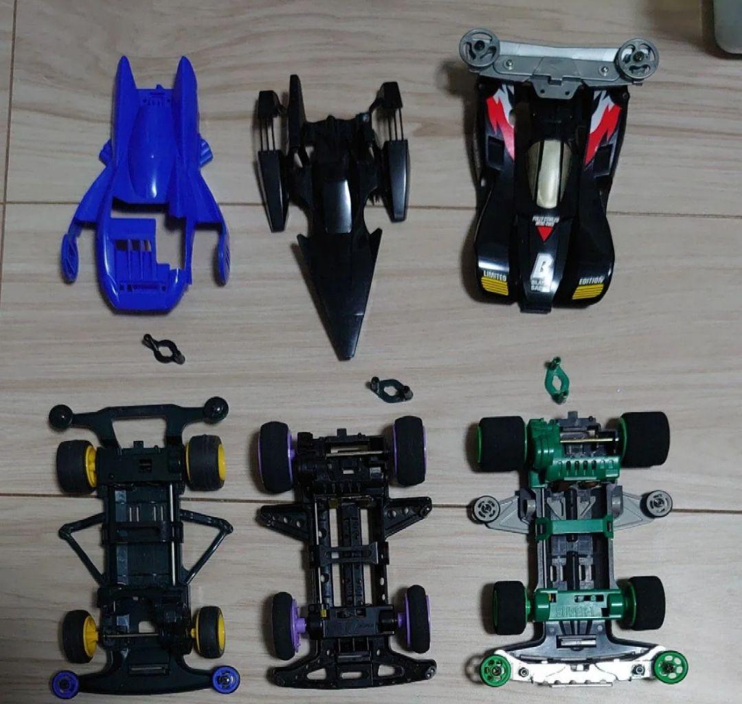 ミニ四駆　ボックス　グレードアップパーツ　ジャンク　まとめ売り