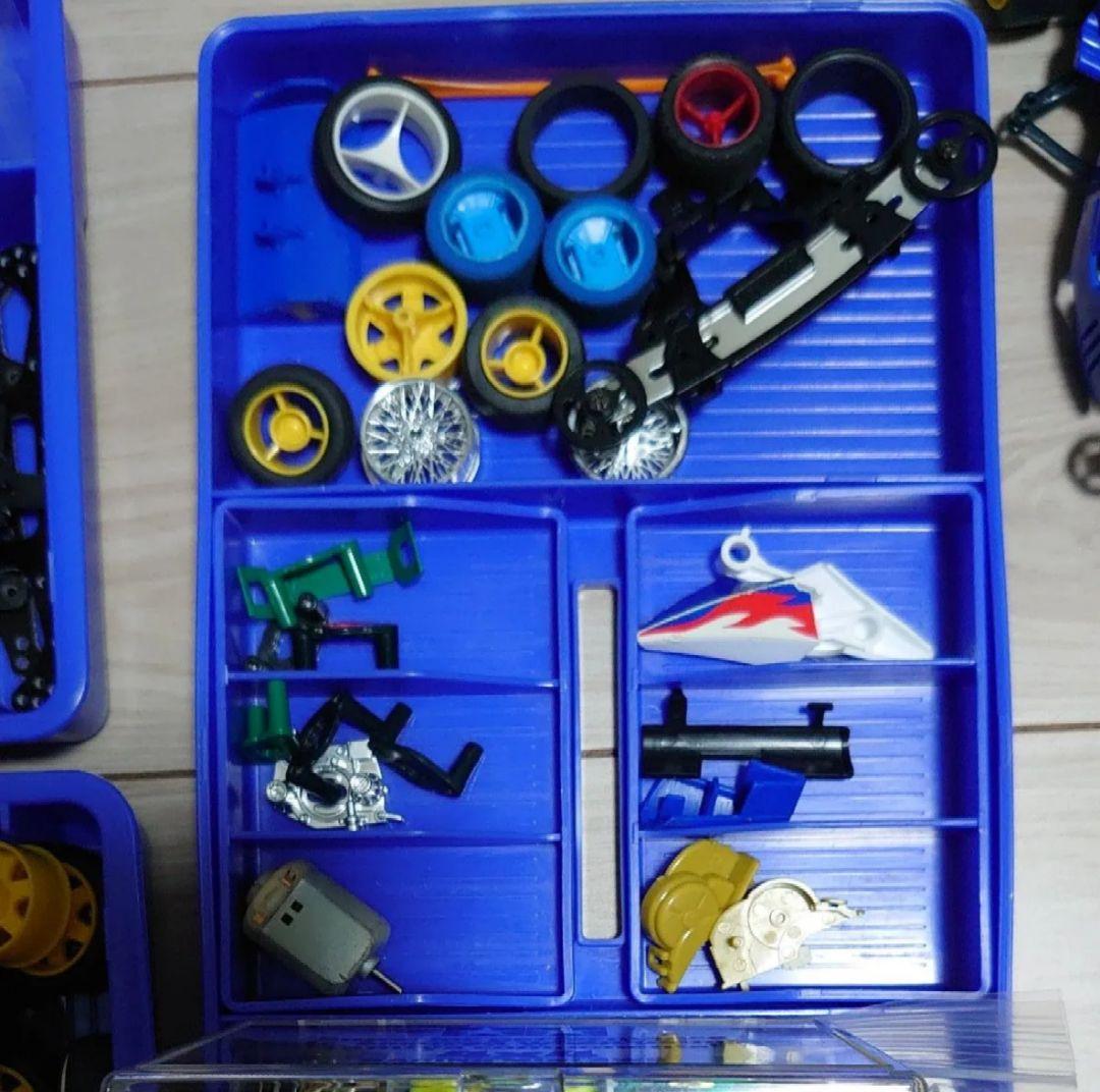 ミニ四駆　ボックス　グレードアップパーツ　ジャンク　まとめ売り