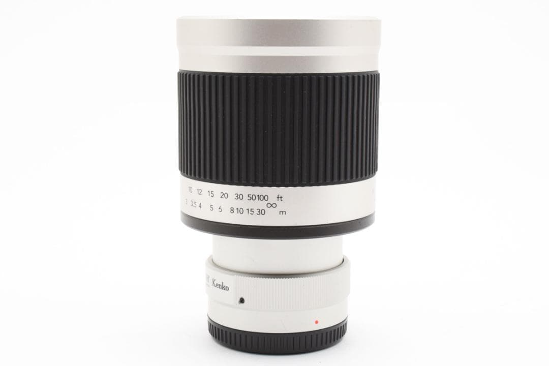 Kenko Mirror Lens 400mm F8 マイクロフォーサーズ