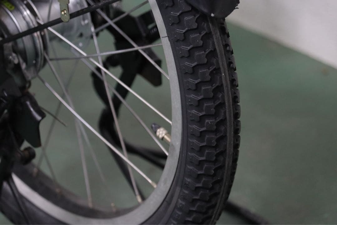 ブリヂストン電動アシスト自転車　★ 8.7AH ★ １ヶ月保証★完成車　車体のみ