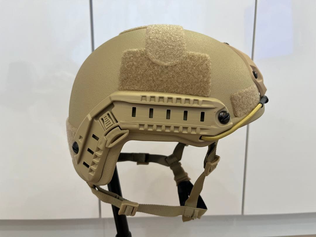 防弾ヘルメット　バリスティック　FAST タイプ　NIJ3A サバゲー　タン