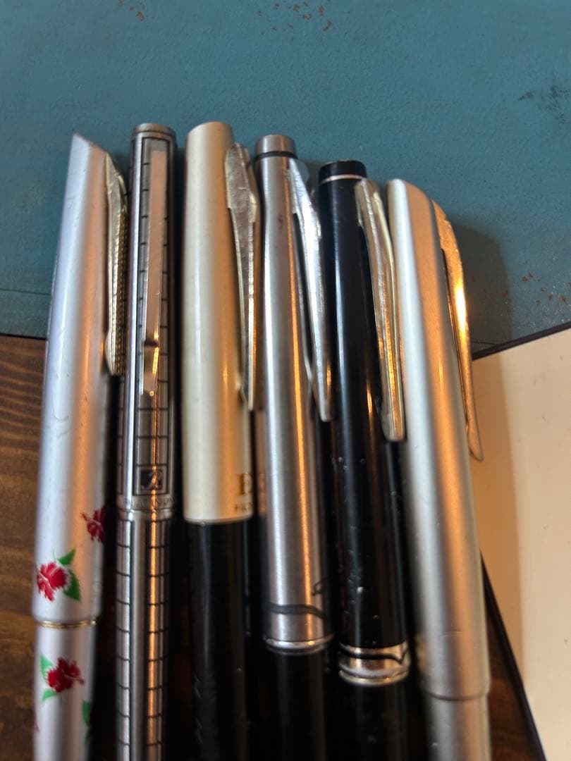 い*ぽ様 パイロット　セーラー　14k 18k 万年筆 7本＋先1 合計8点　写