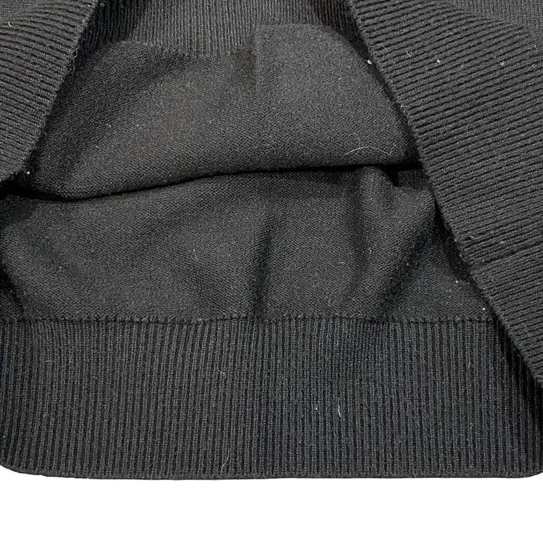 G/FORE ジーフォア クルーネック ニット セーター S ブラック ゴルフ