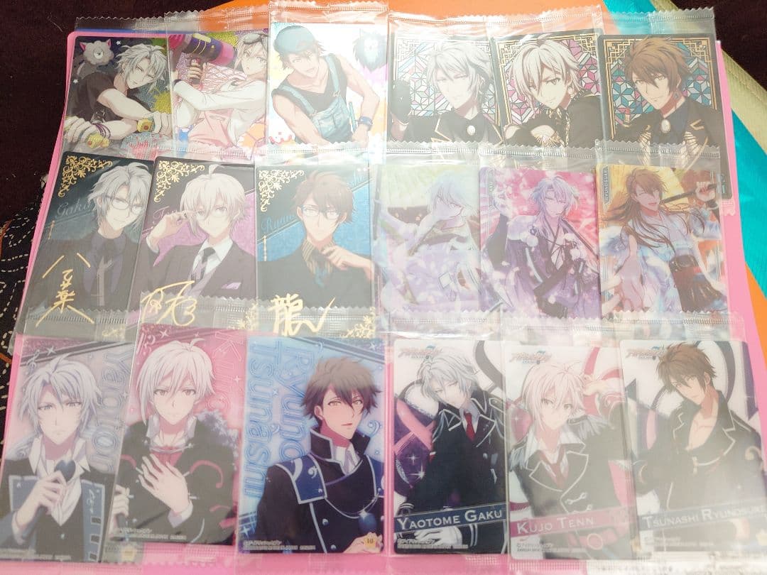 【60＋69点】 アイドリッシュセブン TRIGGER ウエハース メタルカード