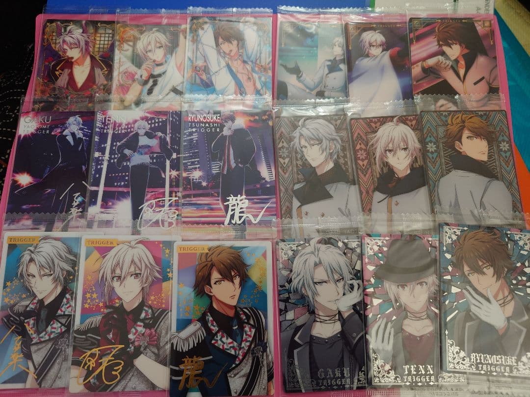 【60＋69点】 アイドリッシュセブン TRIGGER ウエハース メタルカード