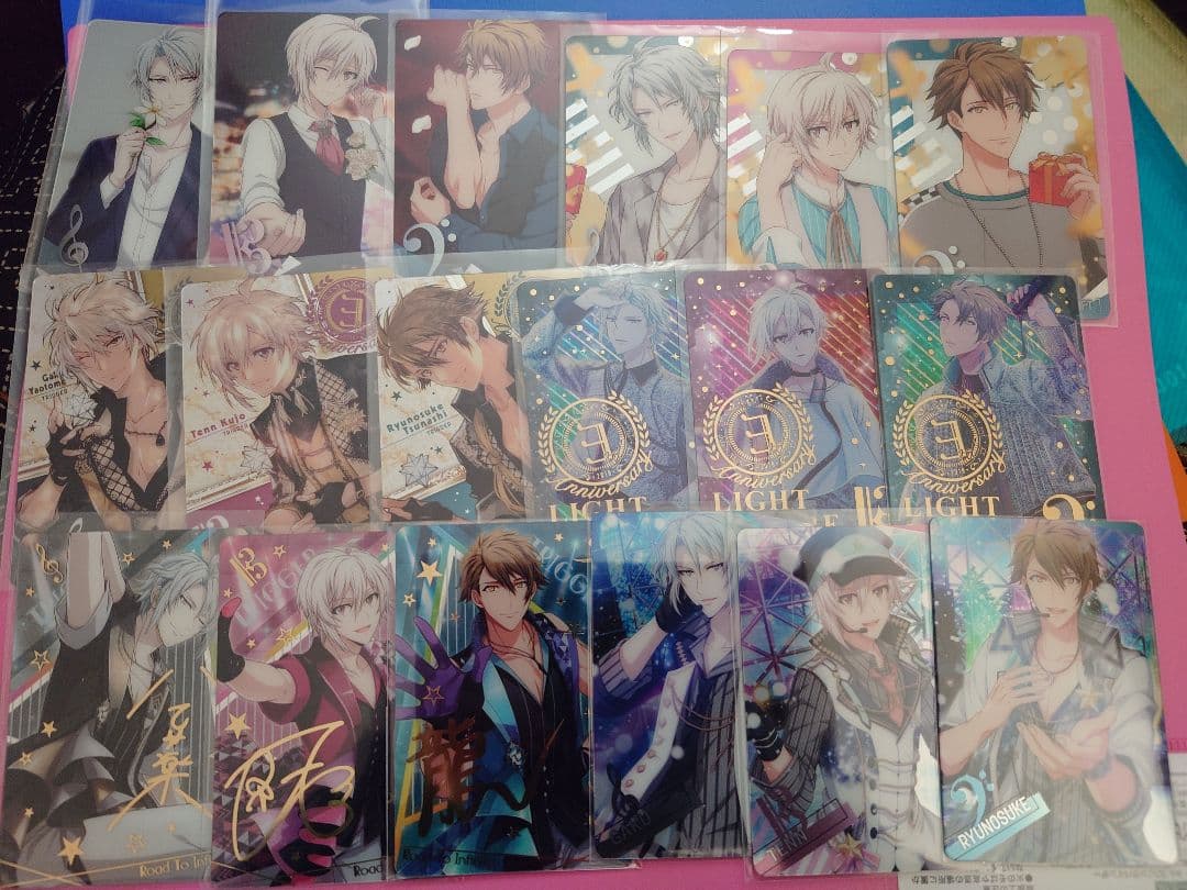 【60＋69点】 アイドリッシュセブン TRIGGER ウエハース メタルカード