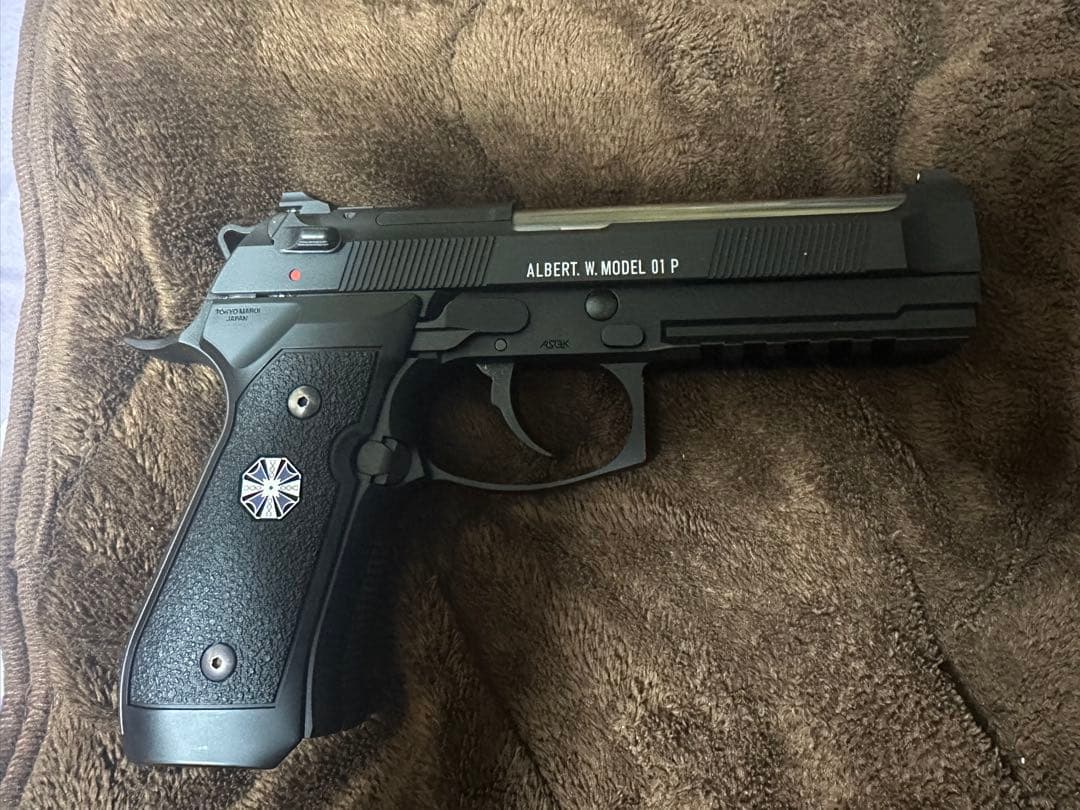 東京マルイ  W. MODEL 01P アルバートウェスカーモデル