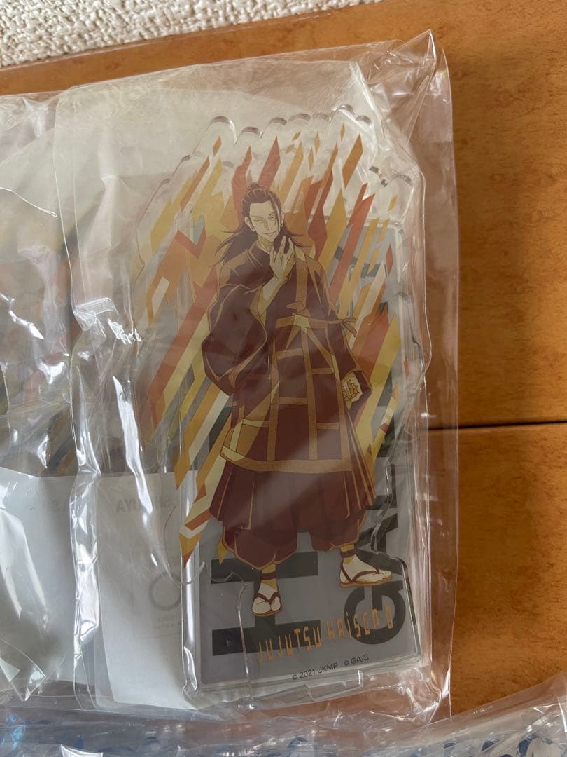 HBMG 劇場版 呪術廻戦TADAOMISHIBUYAアクリルスタンド3種20個