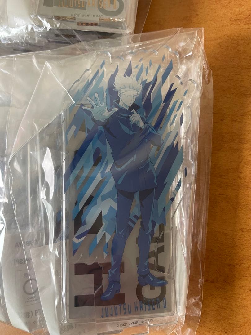 HBMG 劇場版 呪術廻戦TADAOMISHIBUYAアクリルスタンド3種20個