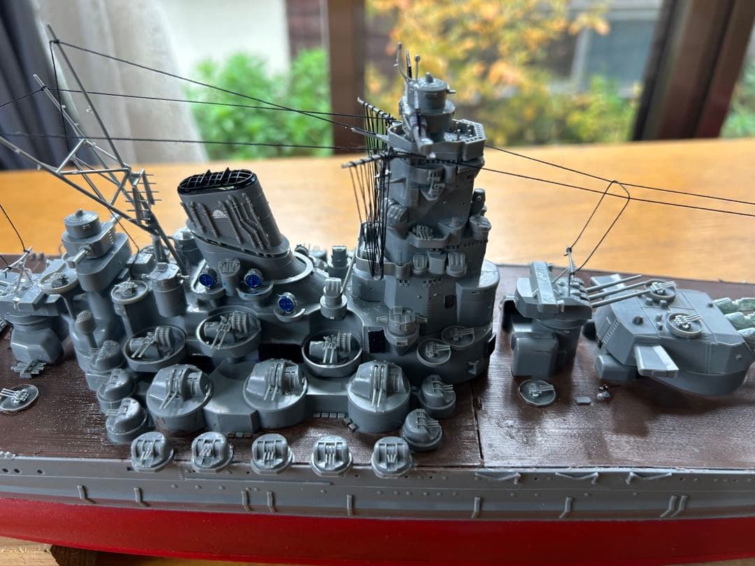 年末特価❣️男達のヤマト超精密加工品サイズ1/350(約80cm)男達加工完成品