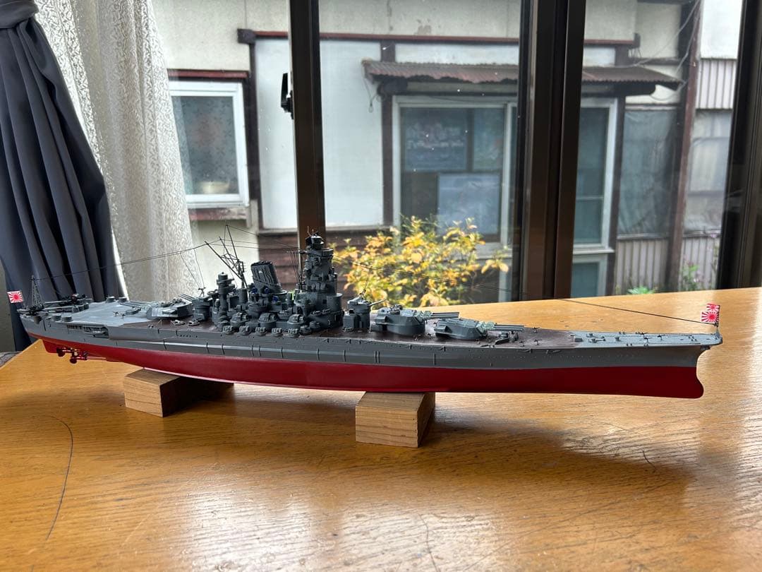 年末特価❣️男達のヤマト超精密加工品サイズ1/350(約80cm)男達加工完成品