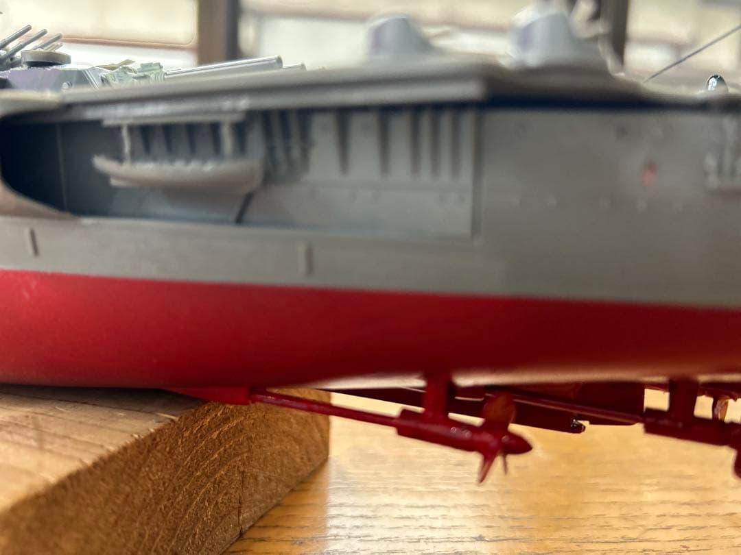 年末特価❣️男達のヤマト超精密加工品サイズ1/350(約80cm)男達加工完成品