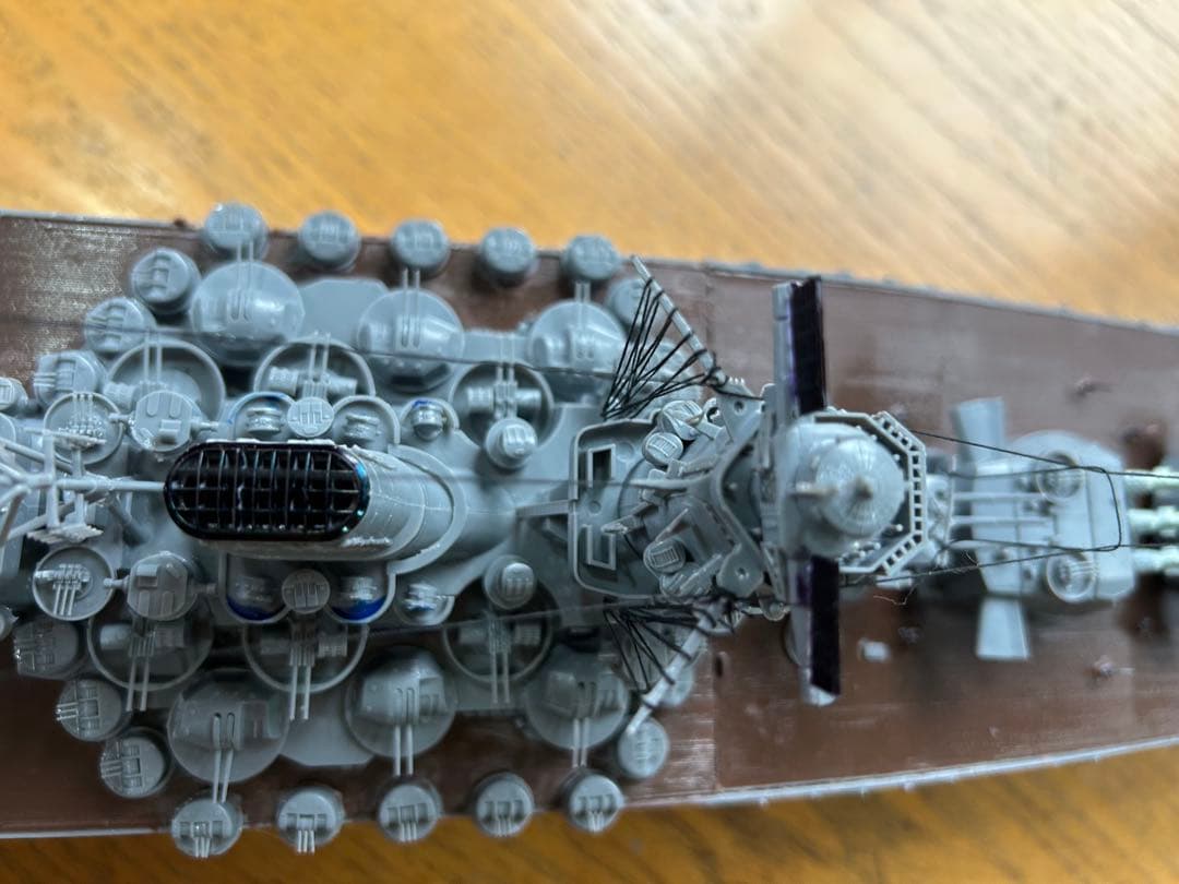 年末特価❣️男達のヤマト超精密加工品サイズ1/350(約80cm)男達加工完成品