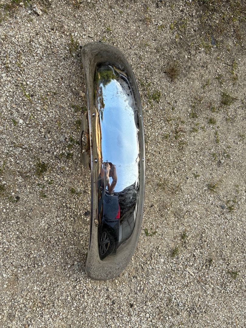 CB250T バブ　純正サスペンション　純正フロントフェンダー　セット