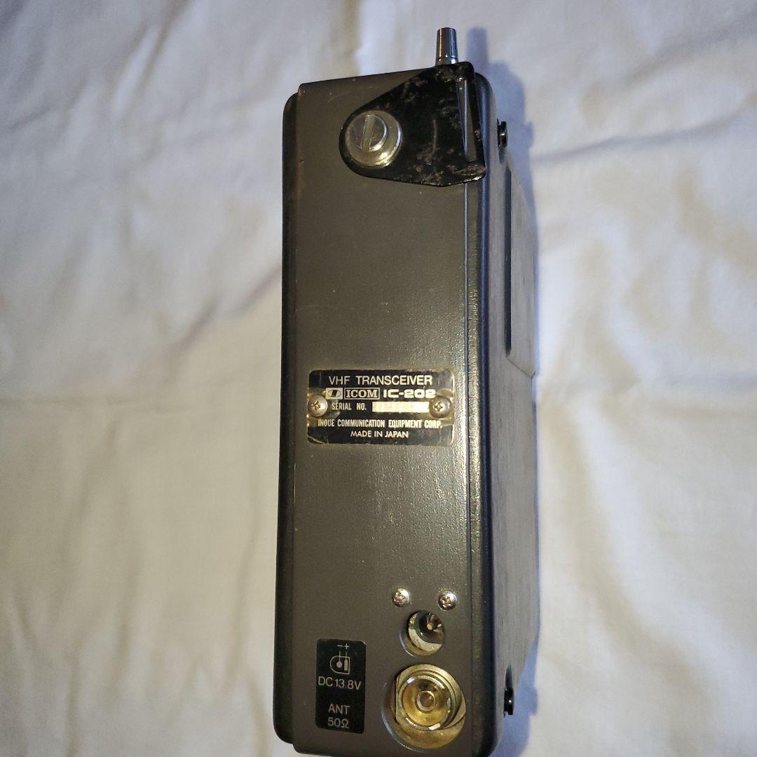 ICOM IC-202 144MHz帯 ハンディトランシーバー 　箱付き
