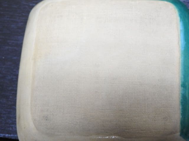 萬古作　雲鶴模様　手塩皿　１０客　保存箱　MA１４３