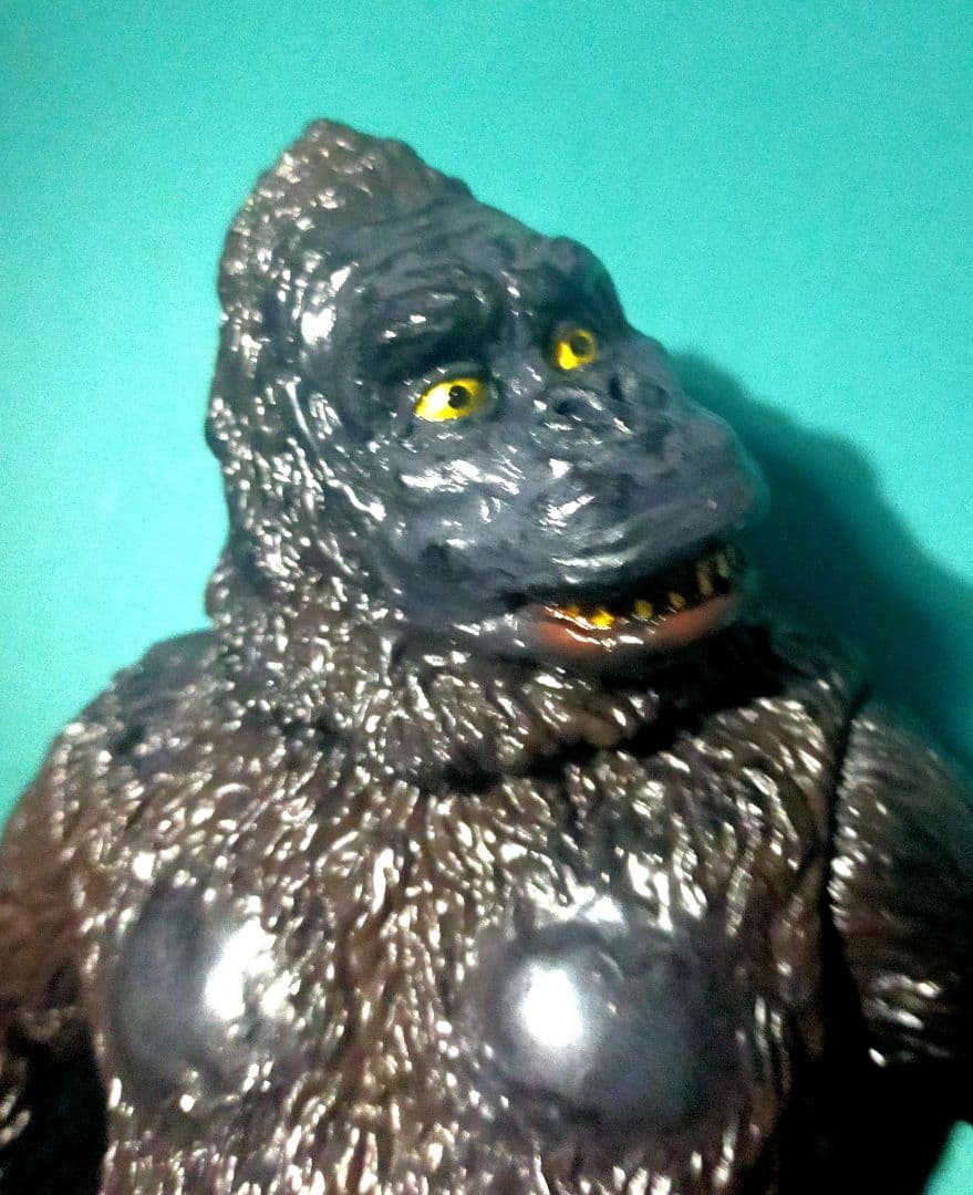 キングコングソフビ