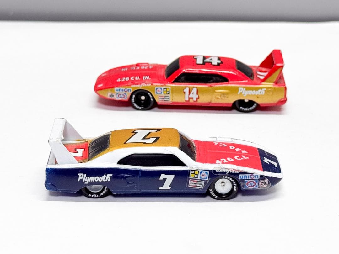 PLYMOUTH SUPERBIRD ★ DODGE DAYTONA 7台セット