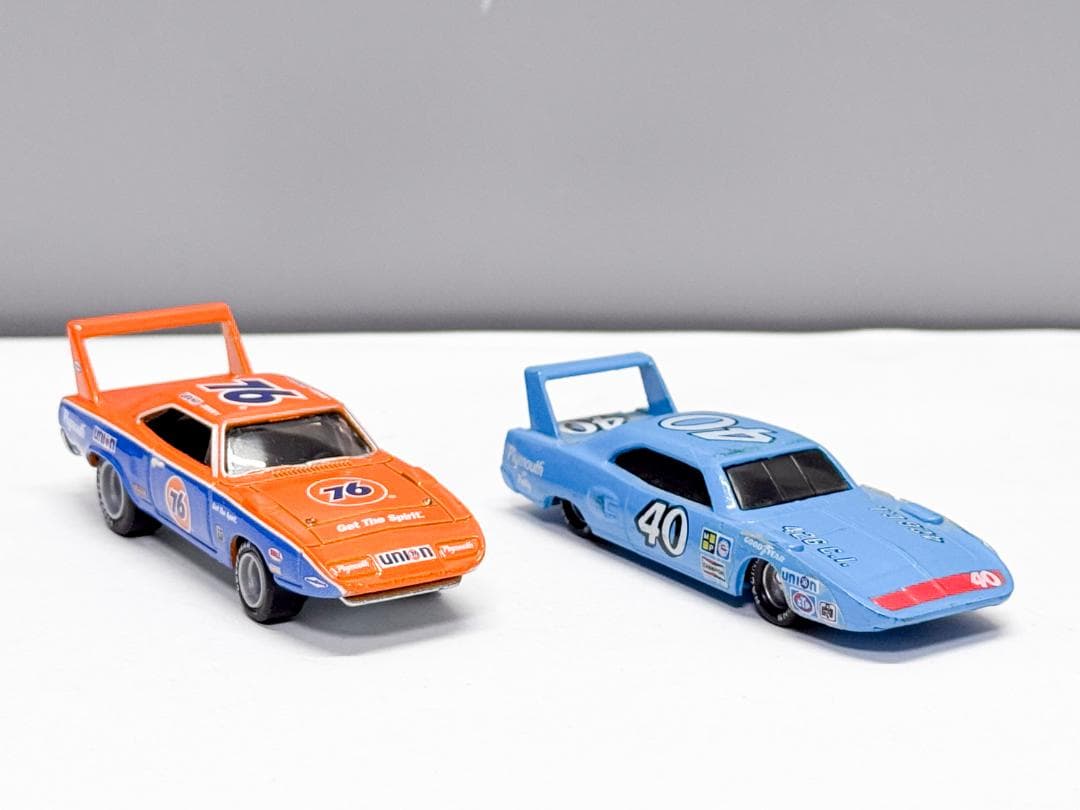 PLYMOUTH SUPERBIRD ★ DODGE DAYTONA 7台セット