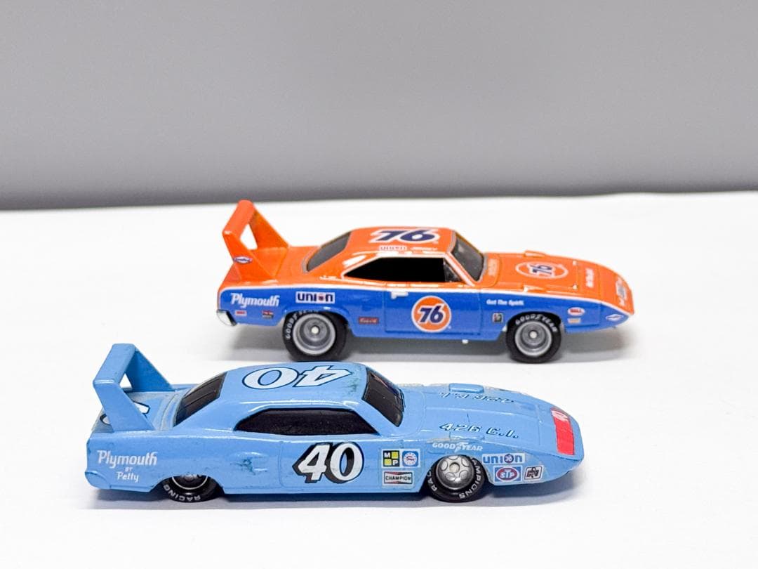 PLYMOUTH SUPERBIRD ★ DODGE DAYTONA 7台セット