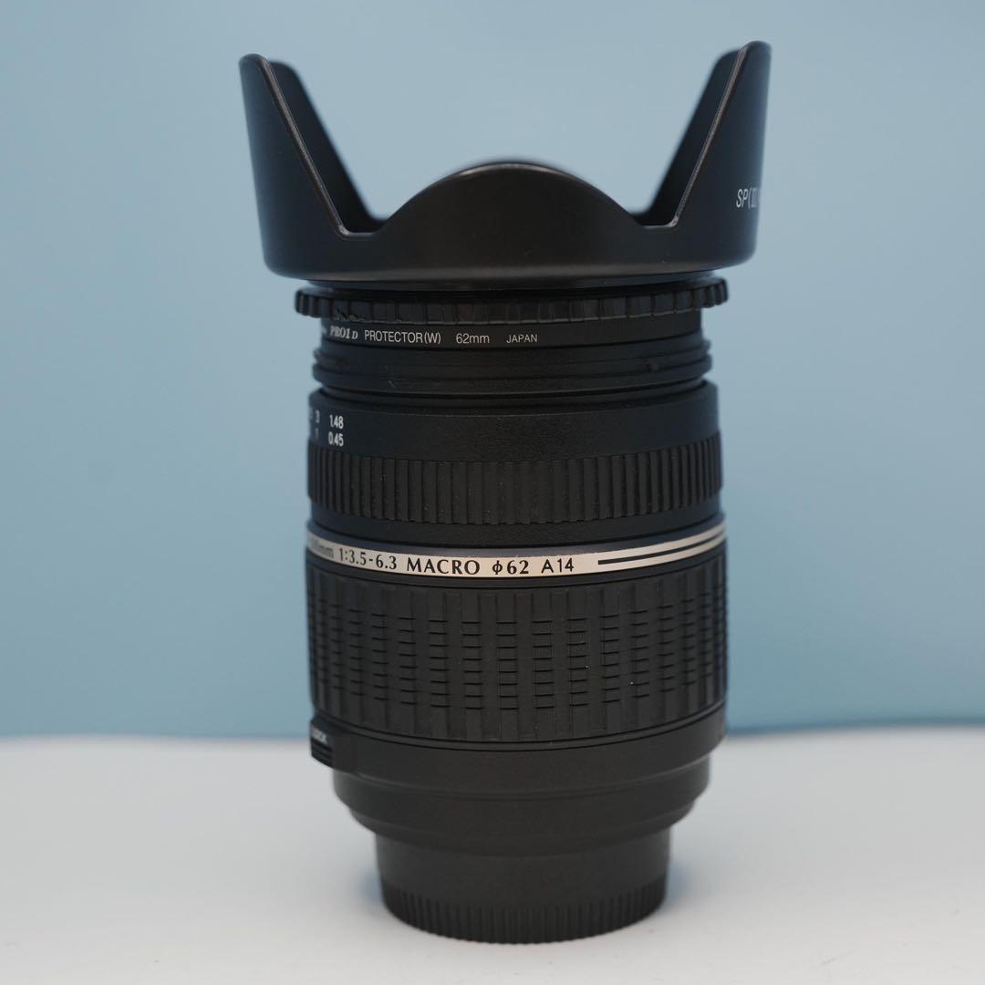 TAMRON 18-200mm Nikon用 標準+望遠レンズ 美品 a3205