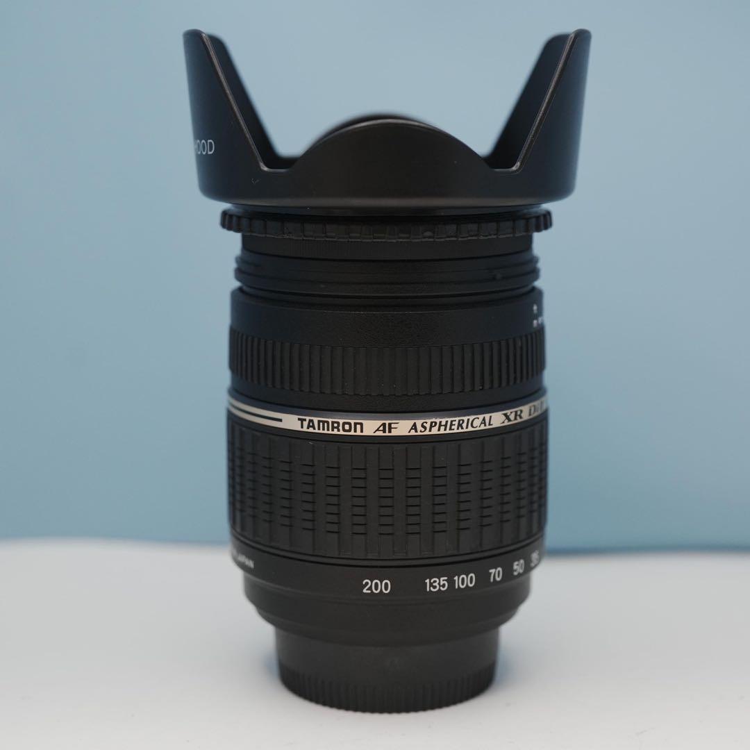 TAMRON 18-200mm Nikon用 標準+望遠レンズ 美品 a3205