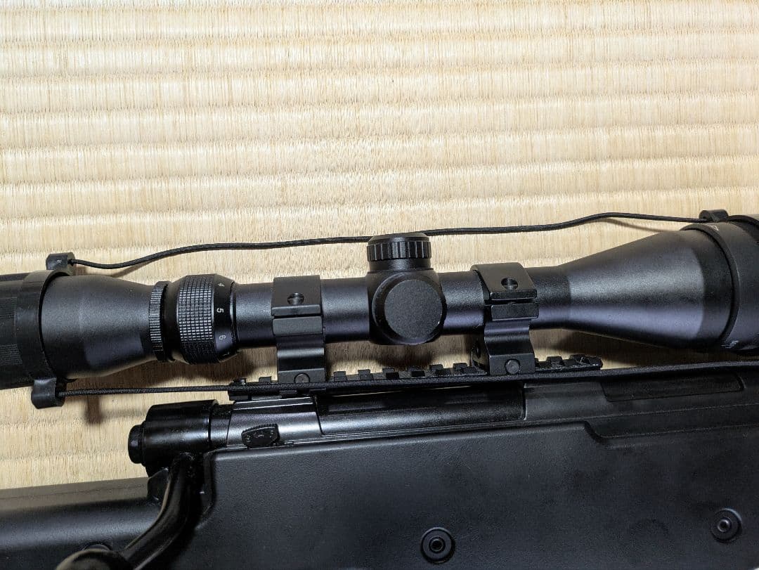 クラウンモデル　ボルトアクションTYPE96 シニア　マルイスコープ付き