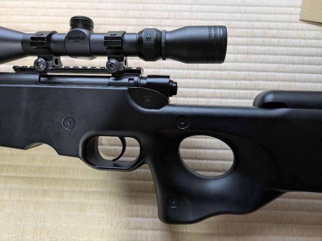 クラウンモデル　ボルトアクションTYPE96 シニア　マルイスコープ付き