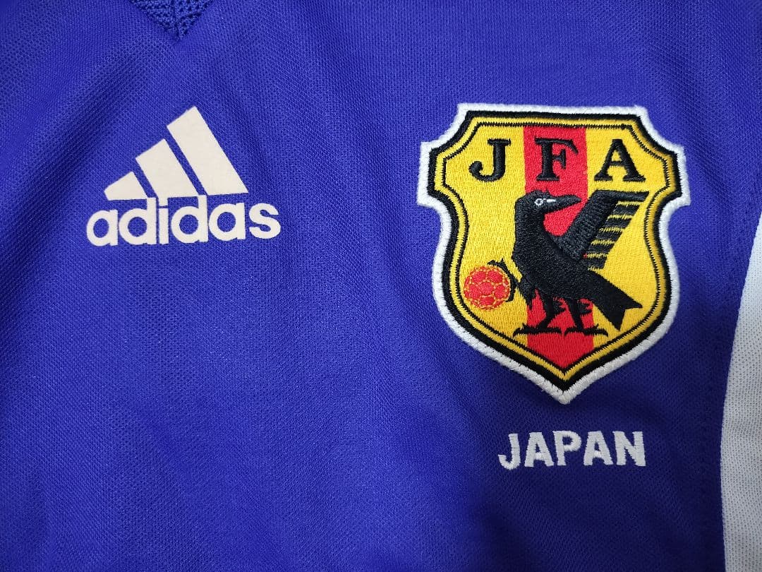 1999-2000 日本代表ユニフォーム adidas タグ付き未使用