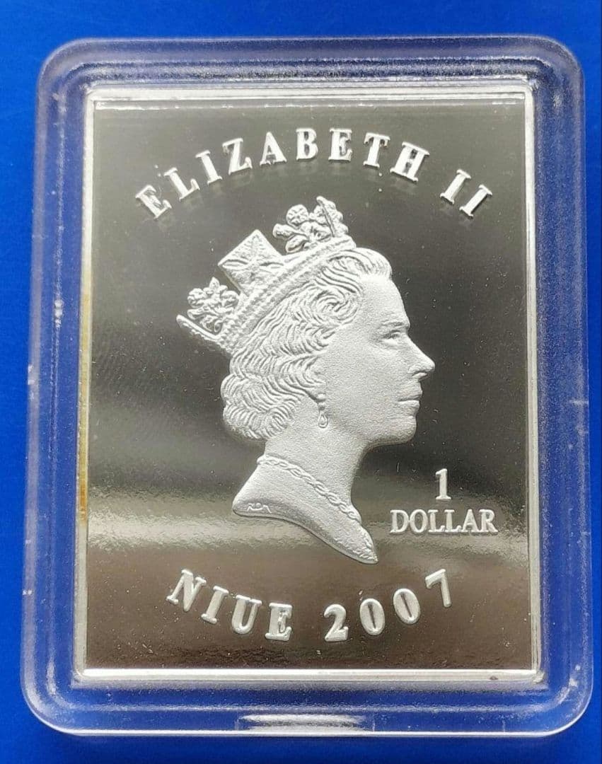 偉大なる名画・コレクション❗️2007年【ニウエ】世界限定2000セット