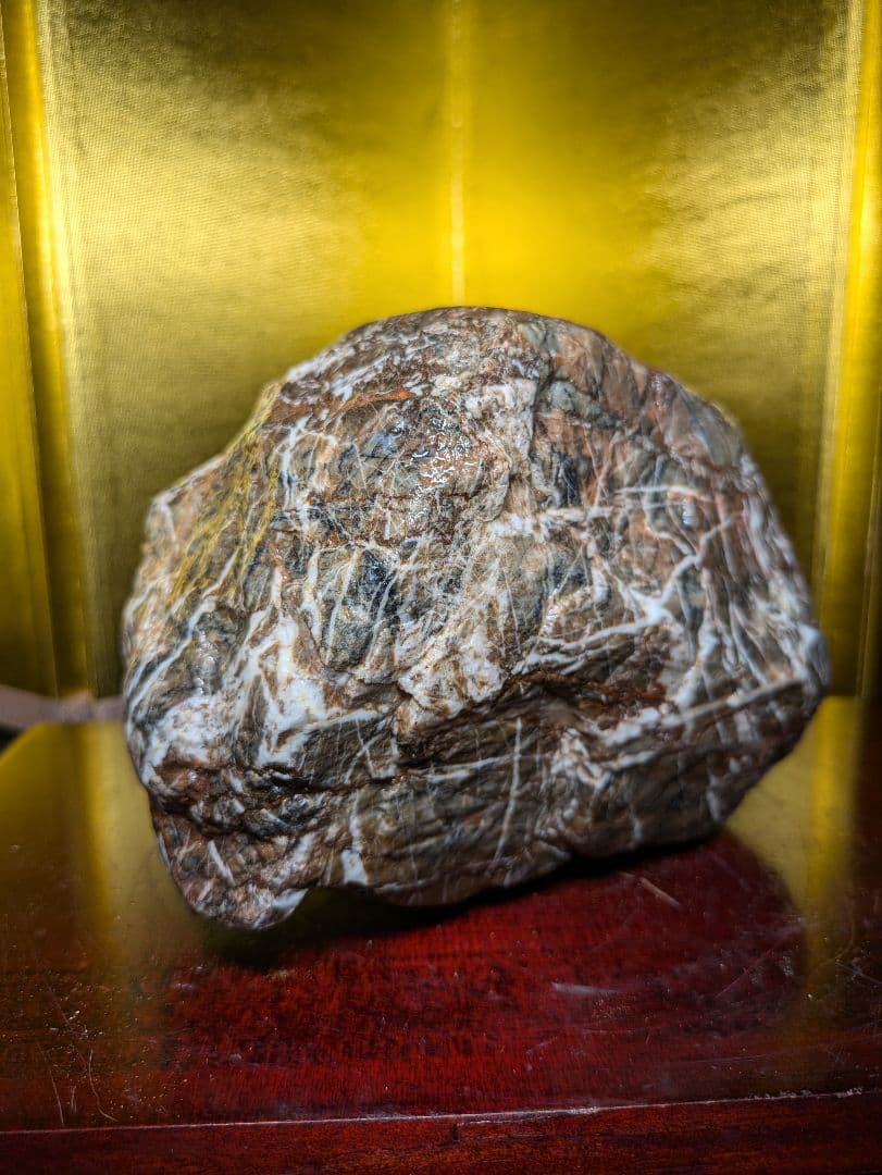 赤石 原石 5色混在 約2,4kg 天然石 未加工 鑑賞用 水石 希少 レア