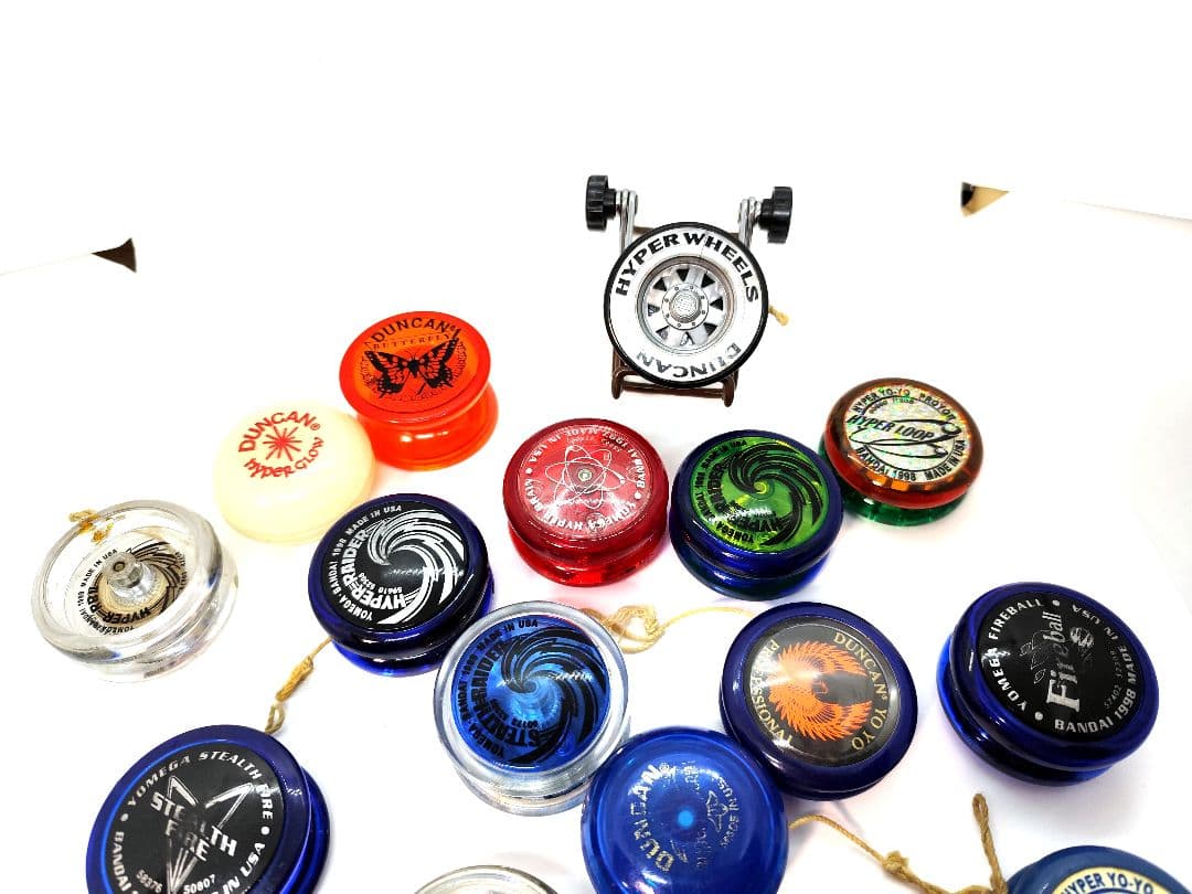 ハイパーヨーヨー初期モノ 17点セット！現状にて！