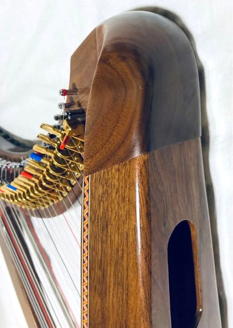 AOYAMA 25S 青山ハープ 25弦 コンパクト ノンペダル ケース付