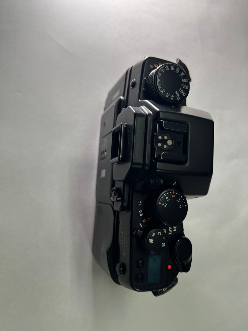 【通電・シャッターOK】CONTAX RX コンタックス フィルムカメラ ボディ
