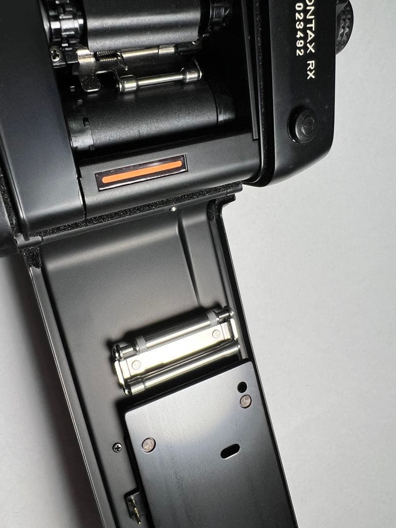 【通電・シャッターOK】CONTAX RX コンタックス フィルムカメラ ボディ