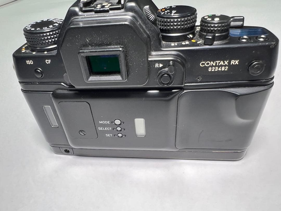 【通電・シャッターOK】CONTAX RX コンタックス フィルムカメラ ボディ