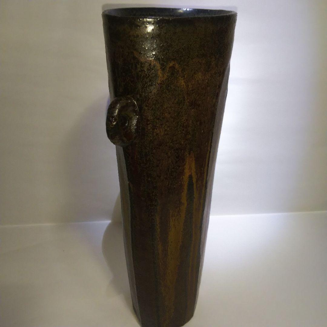 加藤春鼎作 古瀬戸 花入