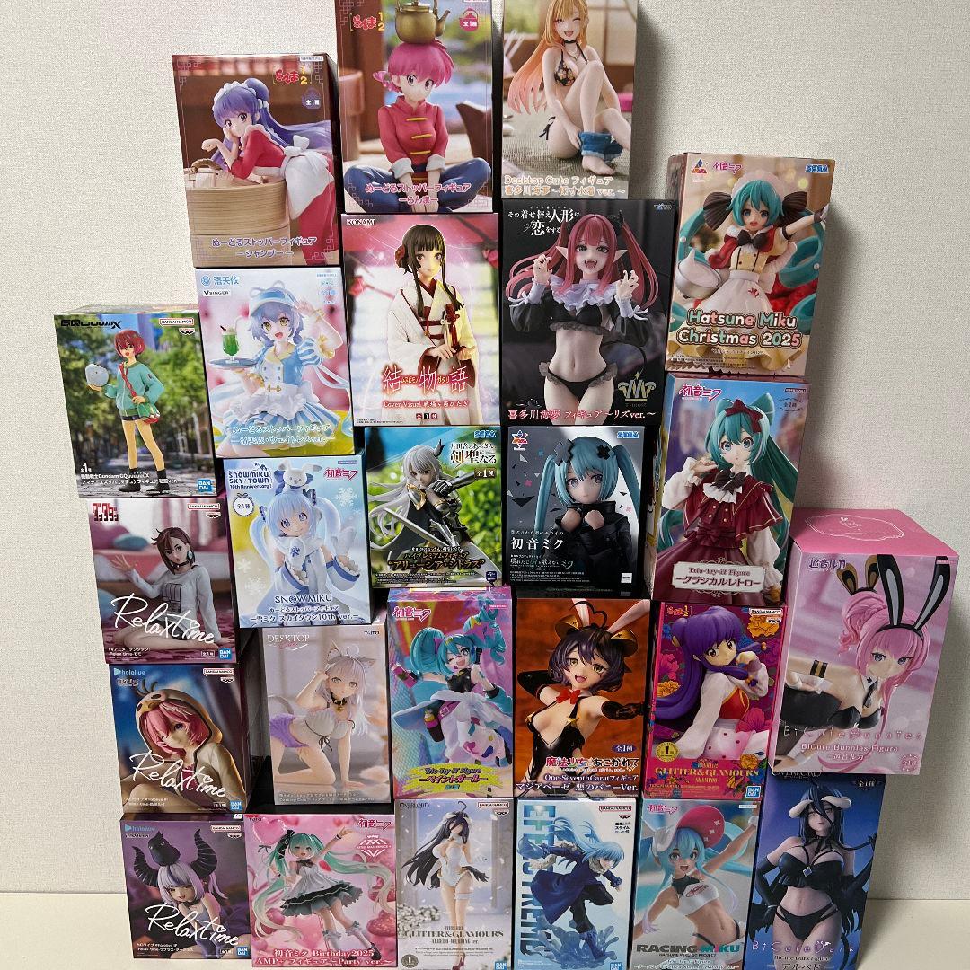 新品未開封 美少女フィギュア まとめ売り 25個