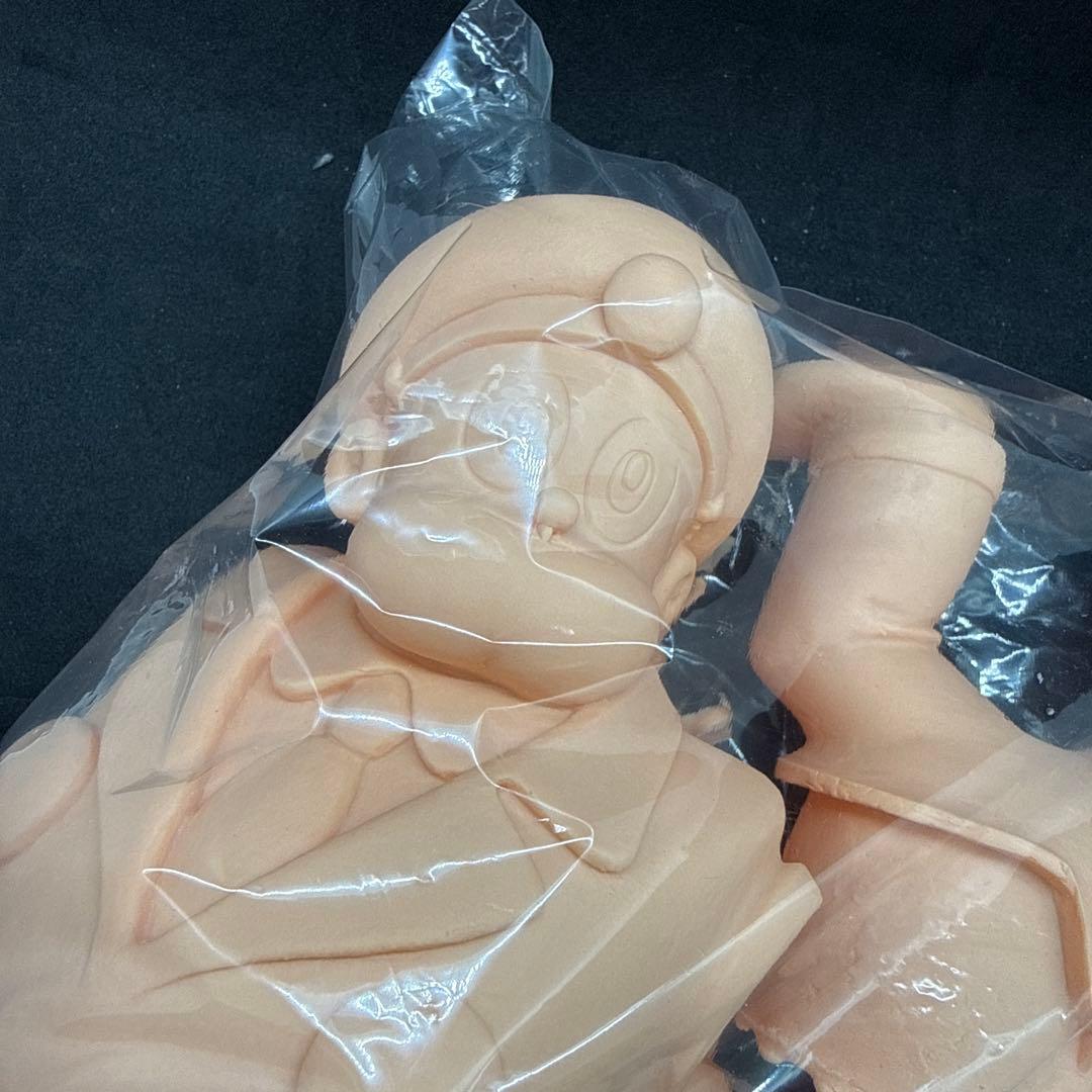 【非売品】鉄人28号 LD特典 大塚署長 ソフビレプリカ 未組立 保管品