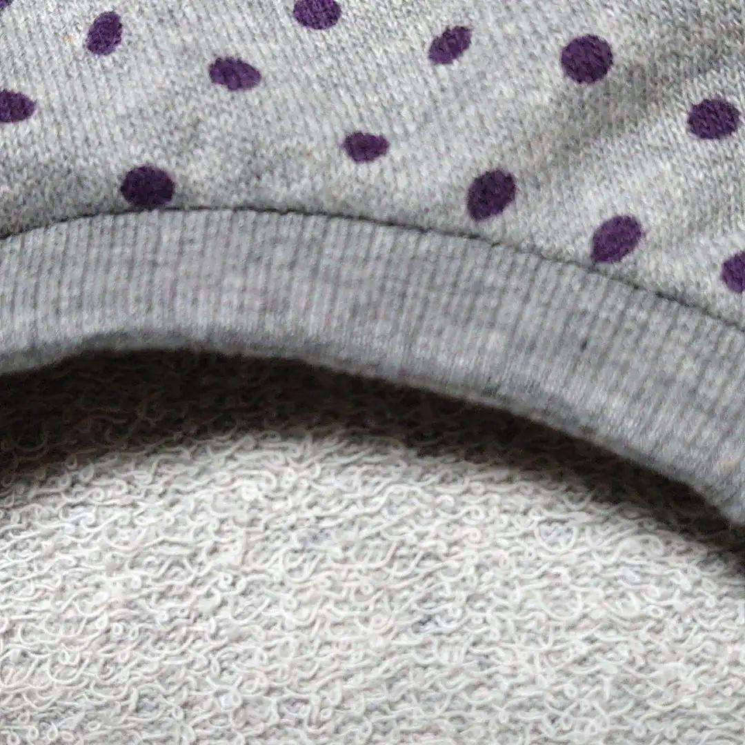 犬服 S わんこの普段着　グレープドット