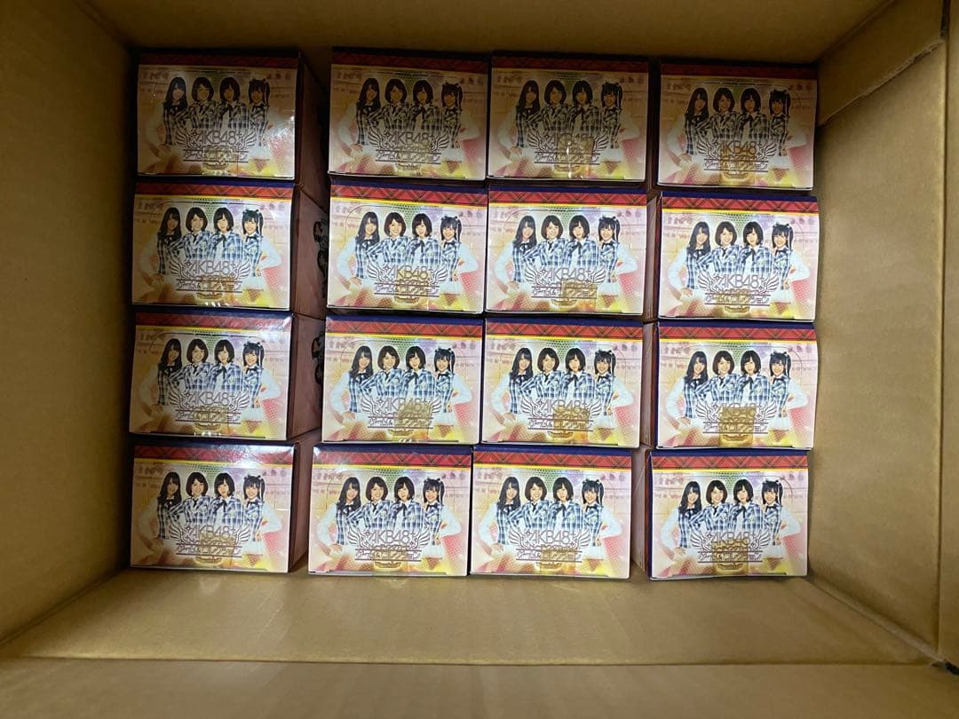 AKB48トレーディングカード &コレクションvol.1 16BOX
