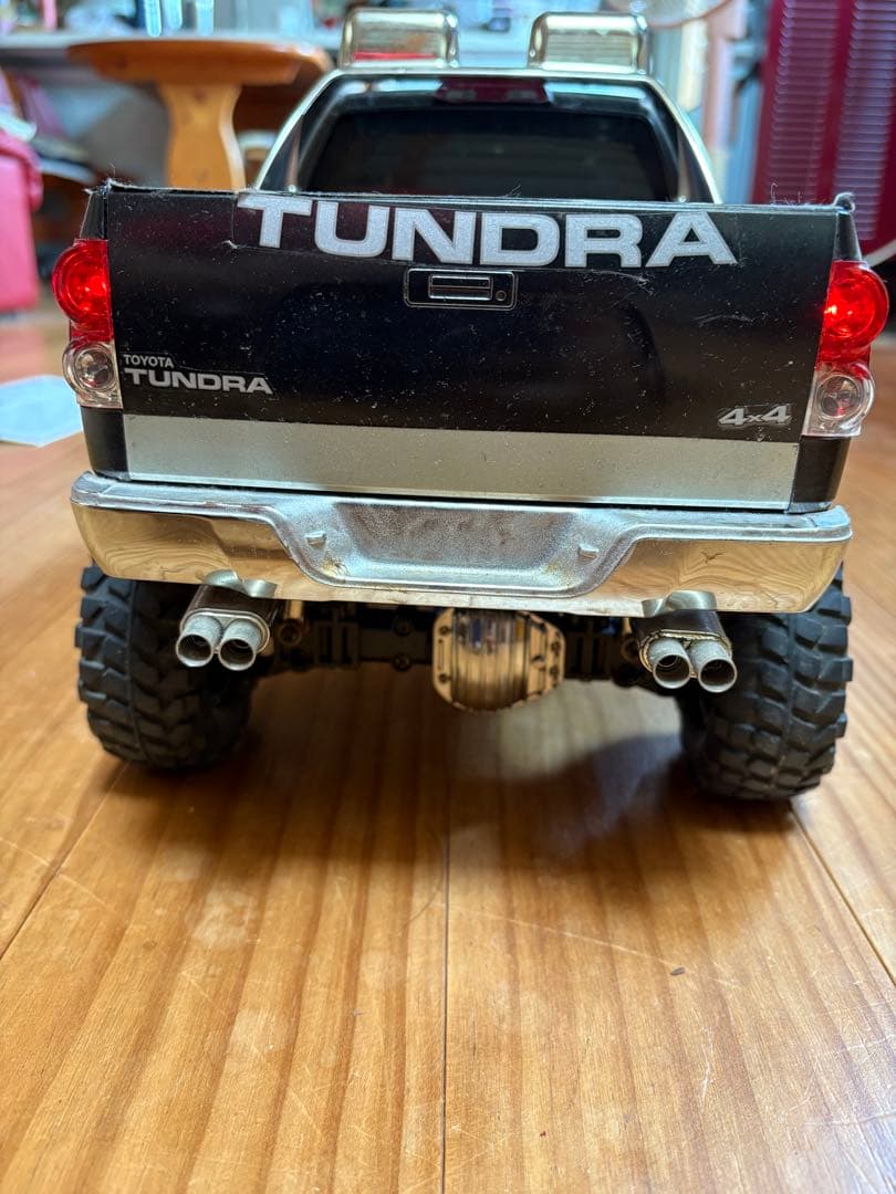 大滝　私の青春　タミヤ　タンドラフルオペレーション